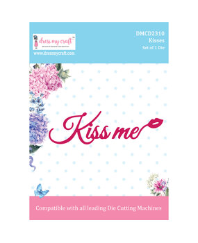Dress My Craft Cutting Die Kisses (DMCD2310) (OUTLET) Dress My Craft Cutting Die Kisses (DMCD2310) (OUTLET)