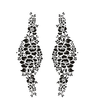 Dress My Craft Stencil A4 Flowers Lane (DMC-479) (OUTLET) Dress My Craft Stencil A4 Flowers Lane (DMC-479) (OUTLET)