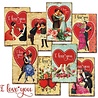 Decorer I Love You Mini Paper Pack (DECOR-M84) (OUTLET)