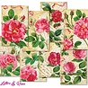 Decorer Letters & Roses Mini Paper Pack (DECOR-M119) (OUTLET)