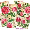 Decorer Letters & Roses Mini Paper Pack (DECOR-M119) (OUTLET)