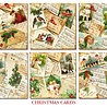 Decorer Christmas Cards 8x8 Inch Paper Pack (DECOR-B41-439) (OUTLET)