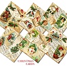 Decorer Christmas Cards 8x8 Inch Paper Pack (DECOR-B41-439) (OUTLET)