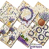 Decorer Lavender 8x8 Inch Paper Pack (DECOR-B40-438) (OUTLET)
