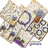 Decorer Lavender 8x8 Inch Paper Pack (DECOR-B40-438) (OUTLET)