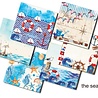 Decorer The Sea 8x8 Inch Paper Pack (DECOR-B35-433) (OUTLET)