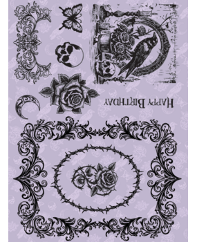 Dawn Bibby Gothic Romance Stamp Set Midnight Elegy (DB1082) (OUTLET) Dawn Bibby Gothic Romance Stamp Set Midnight Elegy (DB1082) (OUTLET)