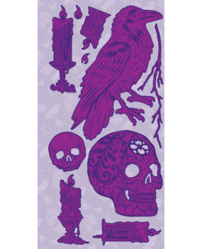 Dawn Bibby Gothic Romance Die Midnight Raven (DB1077) (OUTLET) Dawn Bibby Gothic Romance Die Midnight Raven (DB1077) (OUTLET)