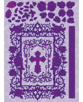 Dawn Bibby Gothic Romance Die Rose & Thorn Gothic Frame (DB1076) (OUTLET)