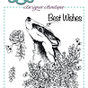 Creative Expressions Designer Boutique Clear Stamp A6 Floral Wishes (UMSDB154) (OUTLET)