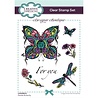Creative Expressions Designer Boutique Doodle Butterfly A6 Clear Stamps (UMSDB103) (OUTLET) Creative Expressions Designer Boutique Doodle Butterfly A6 Clear Stamps (UMSDB103) (OUTLET)