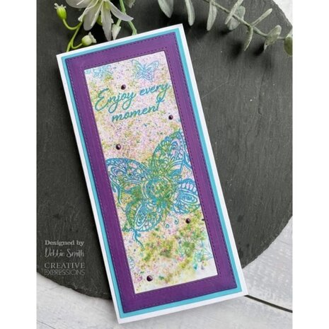 Creative Expressions Designer Boutique Doodle Butterfly A6 Clear Stamps (UMSDB103) (OUTLET) Creative Expressions Designer Boutique Doodle Butterfly A6 Clear Stamps (UMSDB103) (OUTLET)