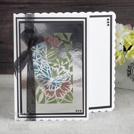 Creative Expressions Jamie Rodgers Stencil Poppy Garden (CEST075) (OUTLET) Creative Expressions Jamie Rodgers Stencil Poppy Garden (CEST075) (OUTLET)