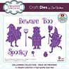 Creative Expressions Sue Wilson Craft Die Trick or Treaters (CED21057) (OUTLET) Creative Expressions Sue Wilson Craft Die Trick or Treaters (CED21057) (OUTLET)