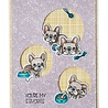 Creative Craftlab Friendz Clear Stamps So egg-cited (CCL-FR-STAMP416) (OUTLET)
