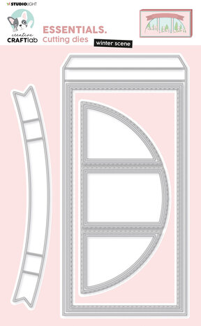 Creative Craftlab Essentials Cutting Dies Slimline Shadowbox Winter Scene (CCL-ES-CD423) (OUTLET) Creative Craftlab Essentials Cutting Dies Slimline Shadowbox Winter Scene (CCL-ES-CD423) (OUTLET)