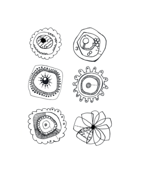 Crafty Individuals Floral Abstractions Blooms Unmounted Rubber Stamps (CI-632) (OUTLET) Crafty Individuals Floral Abstractions Blooms Unmounted Rubber Stamps (CI-632) (OUTLET)