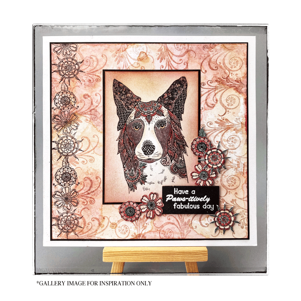 Crafty Individuals A Purr-fect Day Unmounted Rubber Stamps (CI-627) (OUTLET)