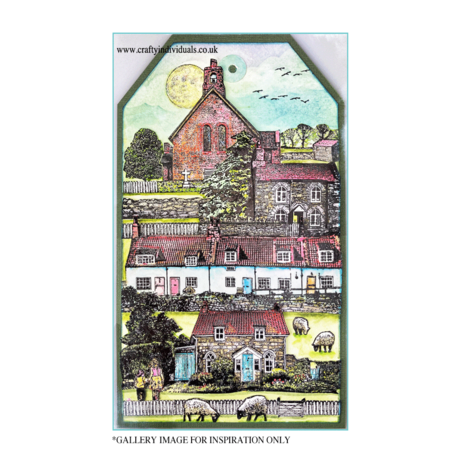 Crafty Individuals Walls, Barns and Trees Unmounted Rubber Stamps (CI-625) (OUTLET) Crafty Individuals Walls, Barns and Trees Unmounted Rubber Stamps (CI-625) (OUTLET)