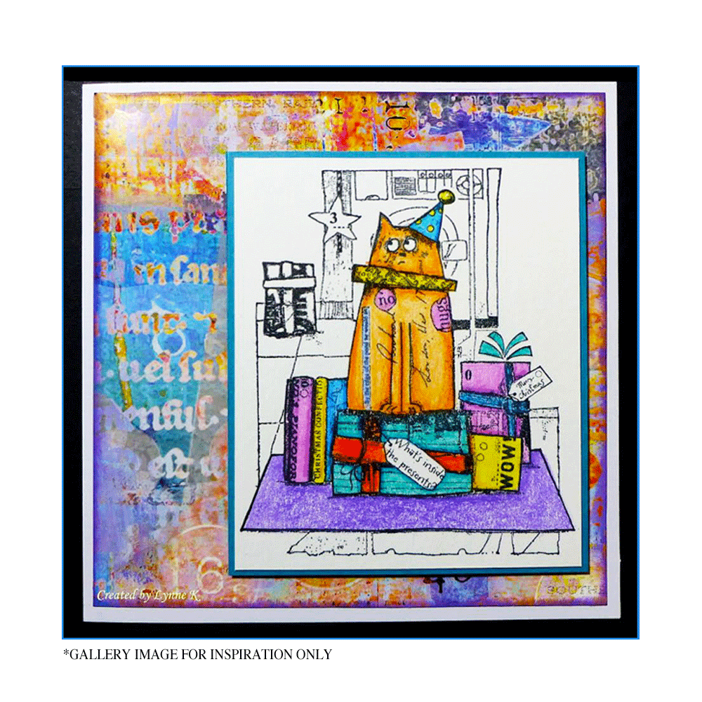 Crafty Individuals Bob the Cat Unmounted Rubber Stamps (CI-612) (OUTLET) Crafty Individuals Bob the Cat Unmounted Rubber Stamps (CI-612) (OUTLET)