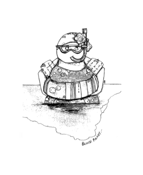 Crafty Individuals Beach Ready Unmounted Rubber Stamps (CI-611) (OUTLET) Crafty Individuals Beach Ready Unmounted Rubber Stamps (CI-611) (OUTLET)