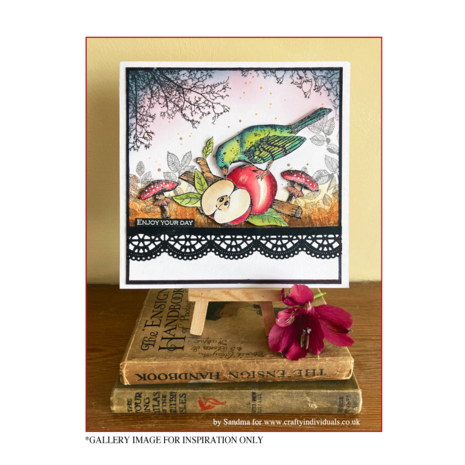 Crafty Individuals A is for Apple Unmounted Rubber Stamps (CI-601) (OUTLET) Crafty Individuals A is for Apple Unmounted Rubber Stamps (CI-601) (OUTLET)