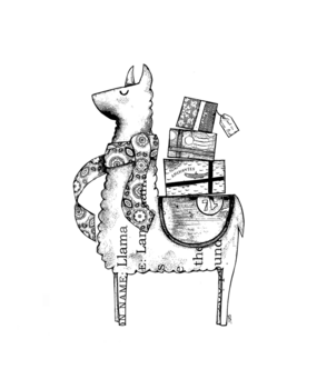 Crafty Individuals Luigi the Llama Unmounted Rubber Stamps (CI-567) (OUTLET) Crafty Individuals Luigi the Llama Unmounted Rubber Stamps (CI-567) (OUTLET)