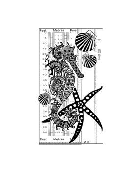 Crafty Individuals Under the Sea Unmounted Rubber Stamps (CI-548) (OUTLET) Crafty Individuals Under the Sea Unmounted Rubber Stamps (CI-548) (OUTLET)
