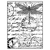 Crafty Individuals Dragonfly Post Unmounted Rubber Stamps (CI-001) (OUTLET) Crafty Individuals Dragonfly Post Unmounted Rubber Stamps (CI-001) (OUTLET)