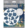 Crafter's Companion Twelve Days of Christmas Stamp and Die Twelve Days of Christmas (TDC-STD-TDOC) (OUTLET)
