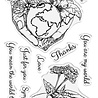 Crafter's Companion Mother Earth Clear Stamp You are my World (SD-ME-STP-YAMW) (OUTLET) Crafter's Companion Mother Earth Clear Stamp You are my World (SD-ME-STP-YAMW) (OUTLET)