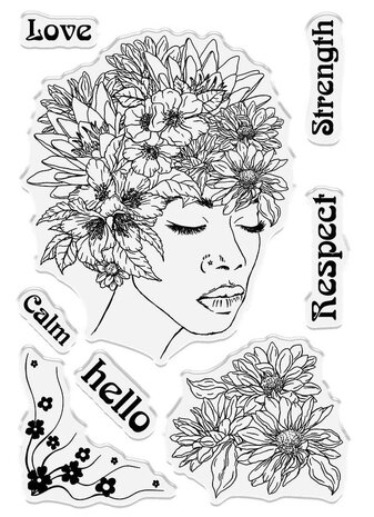 Crafter's Companion Mother Earth Clear Stamp Ethereal Woman (SD-ME-STP-ETWO) (OUTLET) Crafter's Companion Mother Earth Clear Stamp Ethereal Woman (SD-ME-STP-ETWO) (OUTLET)