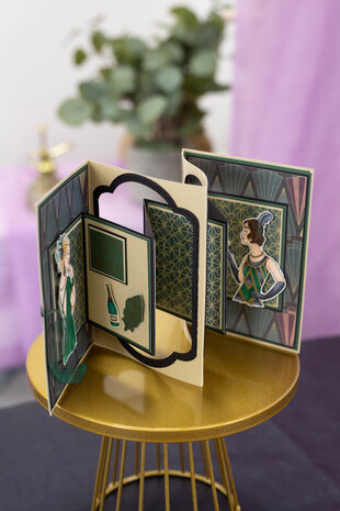 Crafter's Companion The Roaring Twenties Clear Stamp Raise a Glass (S-TRT-CA-ST-RAG) (OUTLET) Crafter's Companion The Roaring Twenties Clear Stamp Raise a Glass (S-TRT-CA-ST-RAG) (OUTLET)