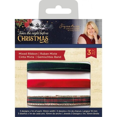 Crafter's Companion Twas the Night Before Christmas Mixed Ribbon (S-TNBC-RIBBON) (OUTLET) Crafter's Companion Twas the Night Before Christmas Mixed Ribbon (S-TNBC-RIBBON) (OUTLET)