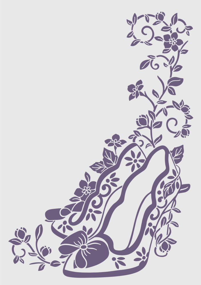 Crafter's Companion Once Upon a Time Embossing Folder Glass Slippers (S-OUAT-EF5-GLSL) (OUTLET) Crafter's Companion Once Upon a Time Embossing Folder Glass Slippers (S-OUAT-EF5-GLSL) (OUTLET)