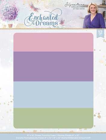 Crafter's Companion Enchanted Dreams Flower Forming Foam (S-ED-FOAMFL) (OUTLET) Crafter's Companion Enchanted Dreams Flower Forming Foam (S-ED-FOAMFL) (OUTLET)