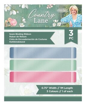 Crafter's Companion Country Lane Seam Binding Ribbon (S-CLANE-SBRIB) (OUTLET)