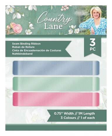 Crafter's Companion Country Lane Seam Binding Ribbon (S-CLANE-SBRIB) (OUTLET)