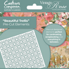 Crafter's Companion Vintage Rose Pre-cut Elements Beautiful Trellis (NGA-VR-QPCE-BTR) (OUTLET) Crafter's Companion Vintage Rose Pre-cut Elements Beautiful Trellis (NGA-VR-QPCE-BTR) (OUTLET)