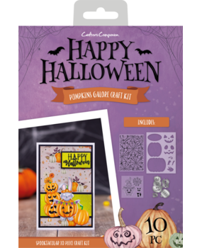 Crafter's Companion Happy Halloween Craft Kit Pumpkins Galore (HAH-PUG-KIT) (OUTLET) Crafter's Companion Happy Halloween Craft Kit Pumpkins Galore (HAH-PUG-KIT) (OUTLET)