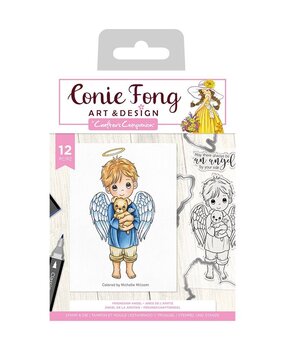 Crafter's Companion Angel Inspiration Friendship Angel Stamp & Die (CF-STD-FRAN) (OUTLET) Crafter's Companion Angel Inspiration Friendship Angel Stamp & Die (CF-STD-FRAN) (OUTLET)