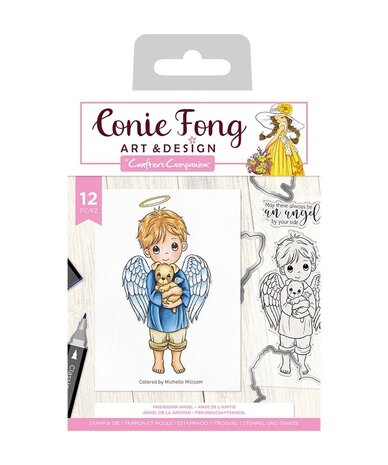 Crafter's Companion Angel Inspiration Friendship Angel Stamp & Die (CF-STD-FRAN) (OUTLET) Crafter's Companion Angel Inspiration Friendship Angel Stamp & Die (CF-STD-FRAN) (OUTLET)