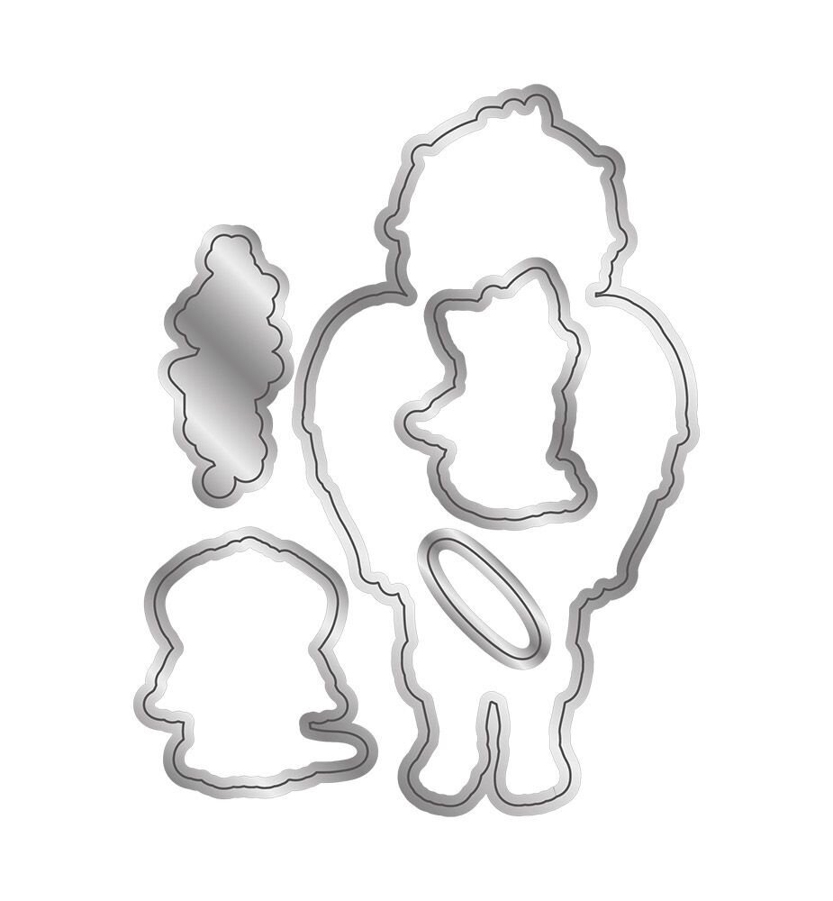 Crafter's Companion Angel Inspiration Friendship Angel Stamp & Die (CF-STD-FRAN) (OUTLET) Crafter's Companion Angel Inspiration Friendship Angel Stamp & Die (CF-STD-FRAN) (OUTLET)