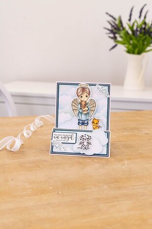 Crafter's Companion Angel Inspiration Friendship Angel Stamp & Die (CF-STD-FRAN) (OUTLET) Crafter's Companion Angel Inspiration Friendship Angel Stamp & Die (CF-STD-FRAN) (OUTLET)