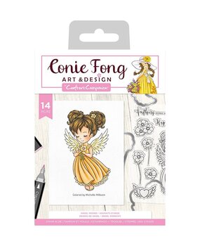 Crafter's Companion Angel Inspiration Angel Wishes Stamp & Die (CF-STD-ANWI) (OUTLET) Crafter's Companion Angel Inspiration Angel Wishes Stamp & Die (CF-STD-ANWI) (OUTLET)