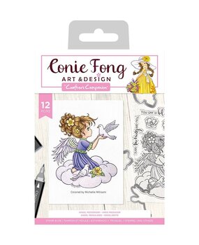 Crafter's Companion Angel Inspiration Angel Messenger Stamp & Die (CF-STD-ANME) (OUTLET) Crafter's Companion Angel Inspiration Angel Messenger Stamp & Die (CF-STD-ANME) (OUTLET)