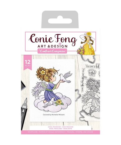Crafter's Companion Angel Inspiration Angel Messenger Stamp & Die (CF-STD-ANME) (OUTLET) Crafter's Companion Angel Inspiration Angel Messenger Stamp & Die (CF-STD-ANME) (OUTLET)