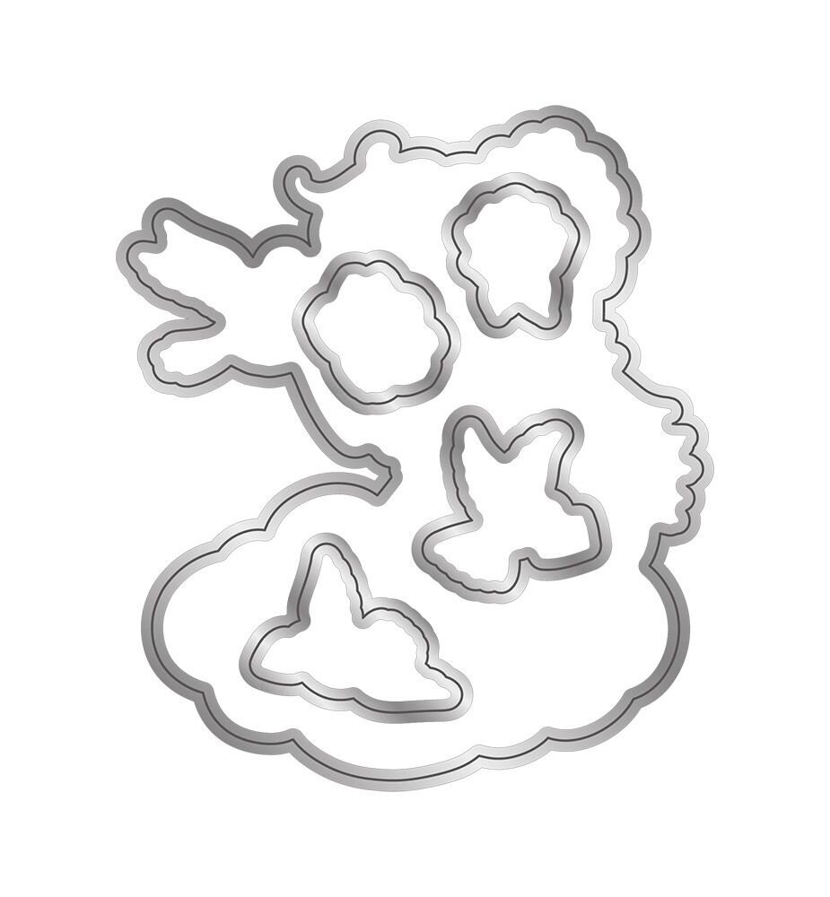 Crafter's Companion Angel Inspiration Angel Messenger Stamp & Die (CF-STD-ANME) (OUTLET) Crafter's Companion Angel Inspiration Angel Messenger Stamp & Die (CF-STD-ANME) (OUTLET)