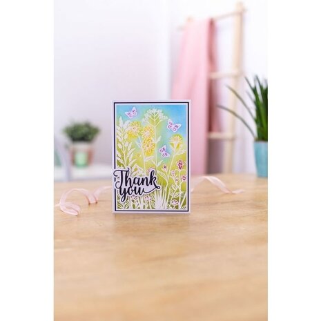 Crafter's Companion Wild Flowers & Butterflies Clear Stamps (CC-STP-WFAB) (OUTLET) Crafter's Companion Wild Flowers & Butterflies Clear Stamps (CC-STP-WFAB) (OUTLET)