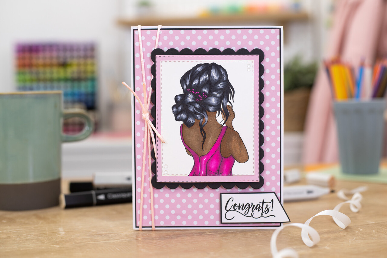 Crafter's Companion Natural Beauty Clear Stamp Effortless Chic (CC-STP-EFCH) (OUTLET) Crafter's Companion Natural Beauty Clear Stamp Effortless Chic (CC-STP-EFCH) (OUTLET)